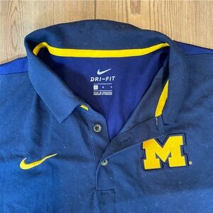 Nike DriFit Michigan Polo